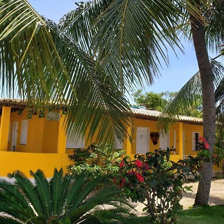 Pousada Grao De Areia Beira Mar Mangue Sêco Exterior foto
