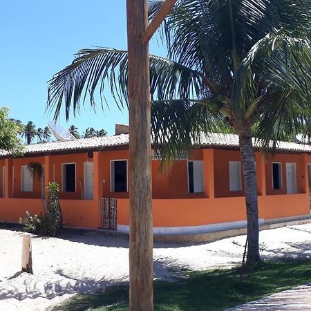 Pousada Grao De Areia Beira Mar Mangue Sêco Exterior foto