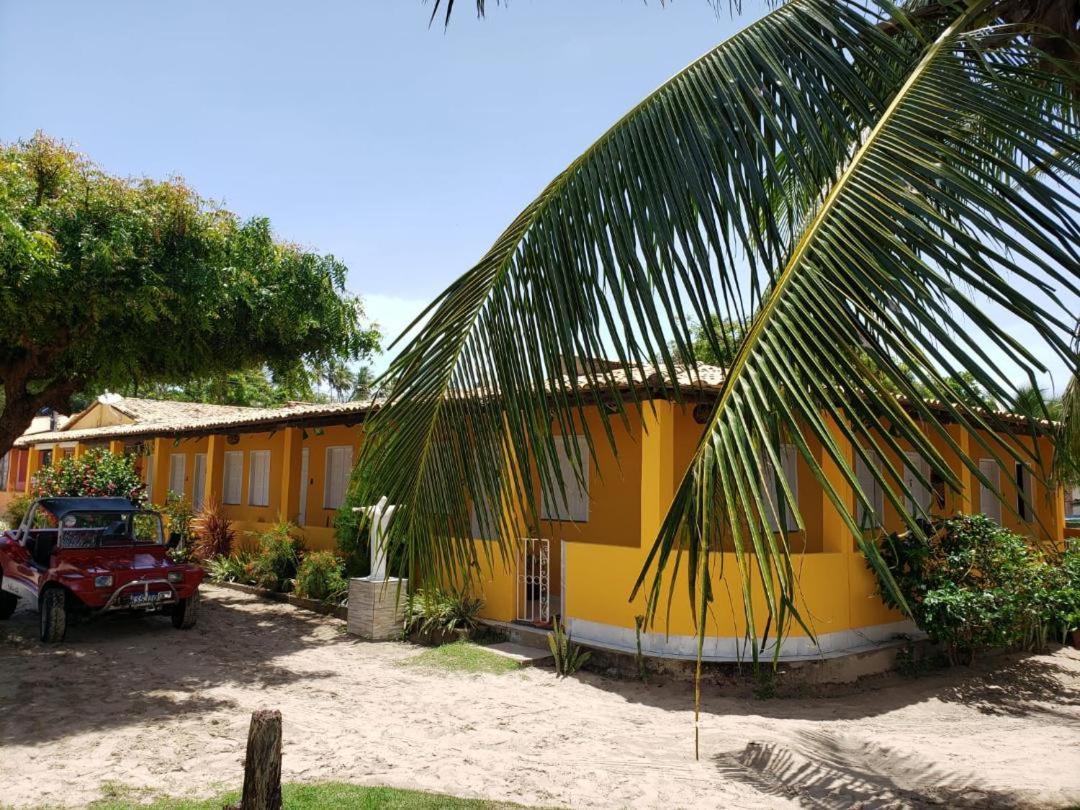 Pousada Grao De Areia Beira Mar Mangue Sêco Exterior foto