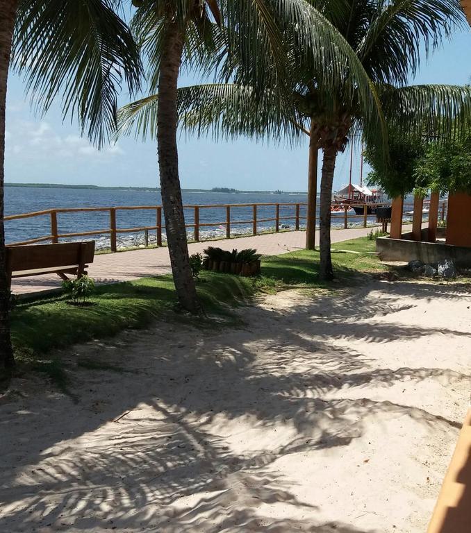Pousada Grao De Areia Beira Mar Mangue Sêco Exterior foto