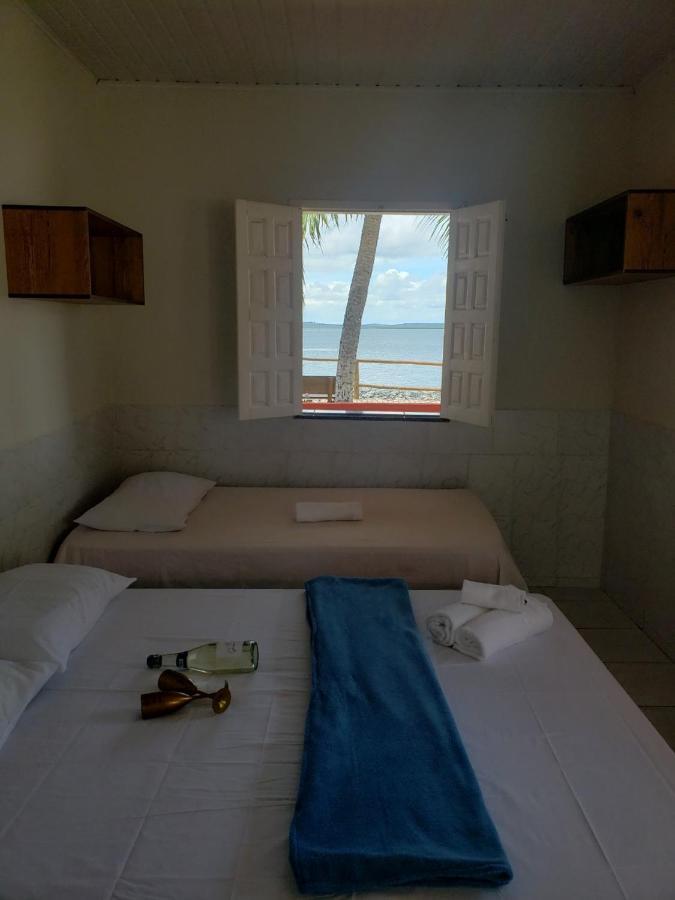 Pousada Grao De Areia Beira Mar Mangue Sêco Exterior foto